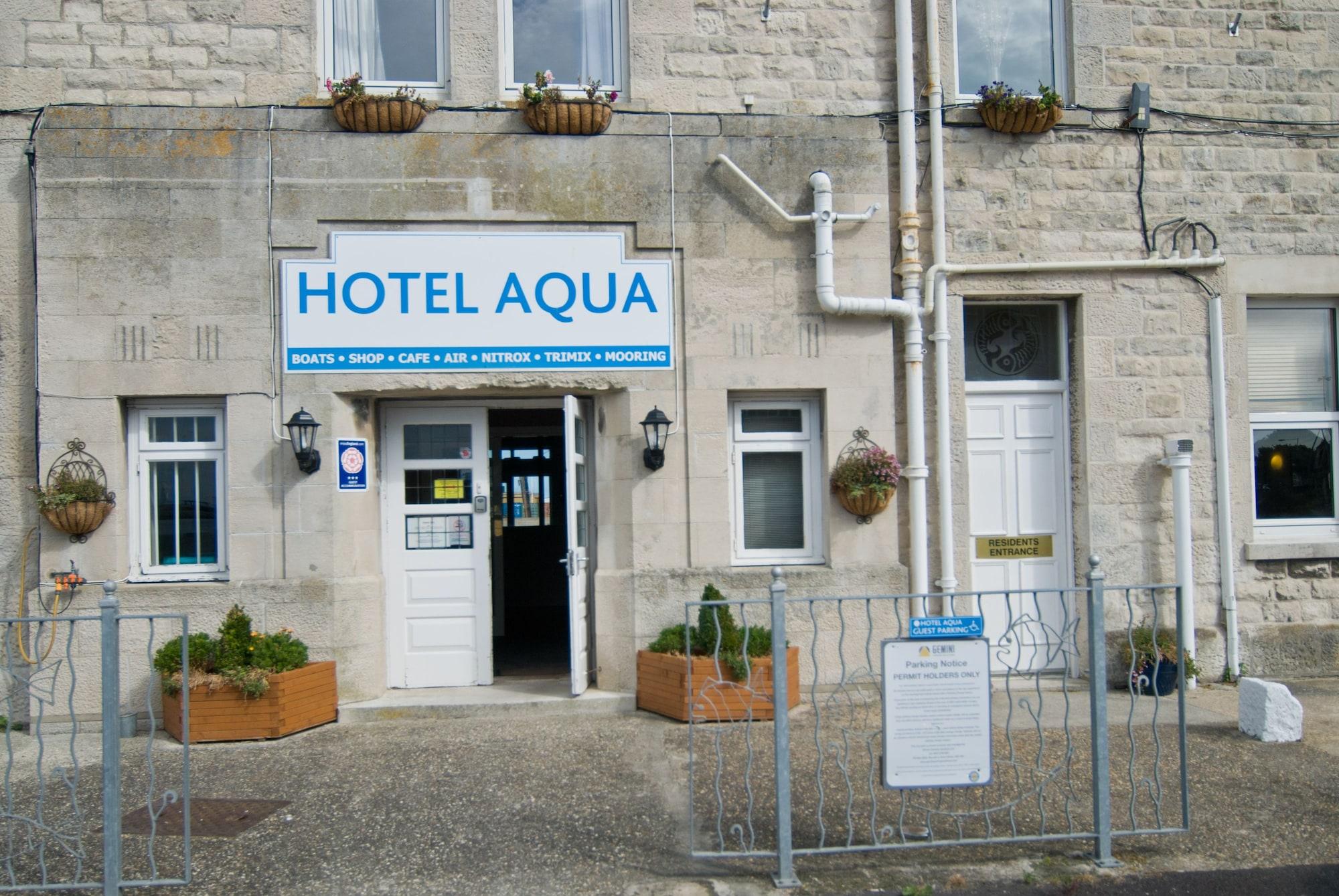 The Aqua Hotell Portland Eksteriør bilde