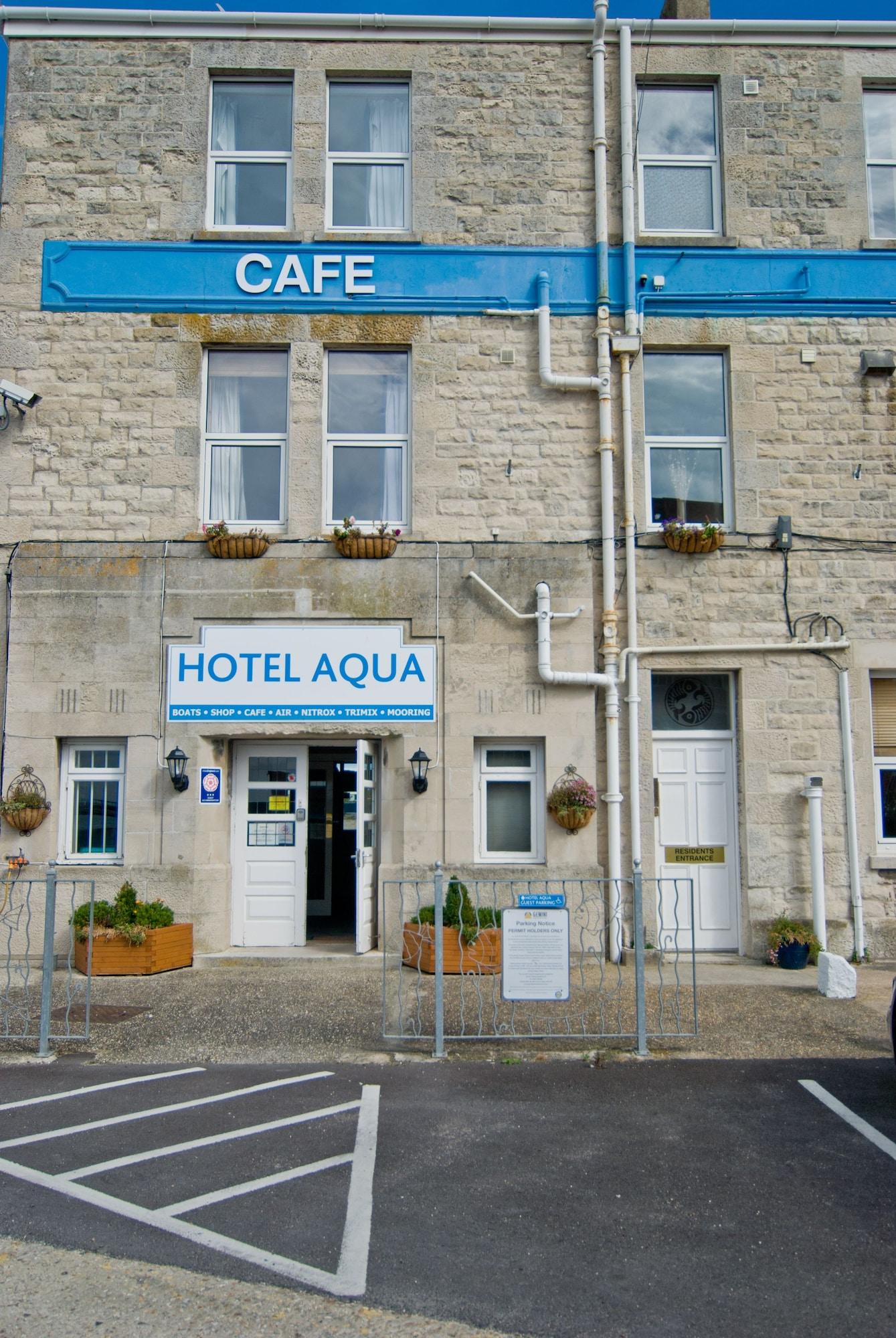 The Aqua Hotell Portland Eksteriør bilde